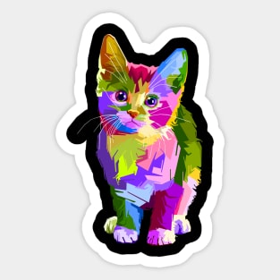 Cute Cat Sticker